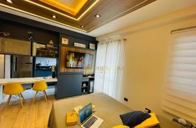 Apartamento com 1 dormitório à venda, 35 m² por R$ 535.000,00 - Condomínio Centro Empresarial Taquari - São José dos Campos/SP