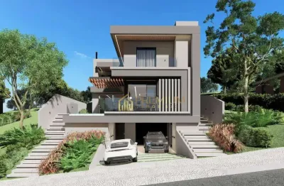 Sobrado com 5 dormitórios à venda, 495 m² por r$ 4.290.000,00 - condomínio residencial alphaville - são josé dos campos/sp