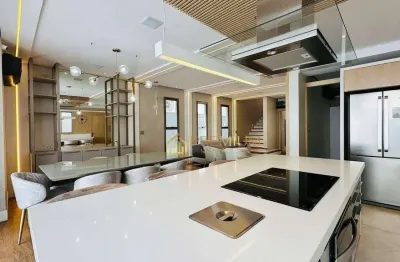 Sobrado com 3 dormitórios à venda, 280 m² por r$ 2.300.000,00 - parque califórnia - jacareí/sp