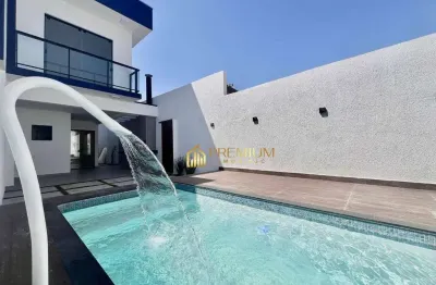 Sobrado com 3 dormitórios à venda, 100 m² por r$ 650.000,00 - porto novo - caraguatatuba/sp