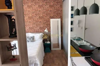 Apartamento com 1 dormitório para alugar, 35 m² por r$ 3.450,00/mês - centro - são josé dos campos/sp