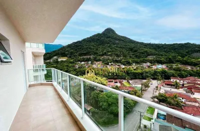 Cobertura com 4 dormitórios à venda, 154 m² por r$ 1.200.000,00 - cidade jardim - caraguatatuba/sp