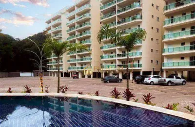 Apartamento com 2 dormitórios à venda, 82 m² por r$ 480.000,00 - cidade jardim - caraguatatuba/sp