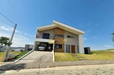 Sobrado com 4 dormitórios à venda, 408 m² por r$ 2.200.000,00 - condomínio residencial ecopark bourbon - caçapava/sp