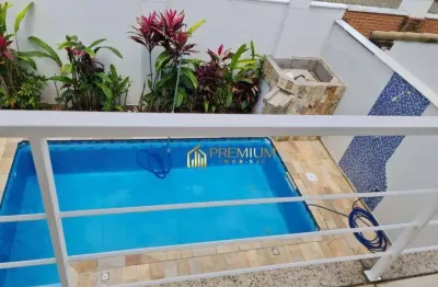 Sobrado com 4 dormitórios para alugar, 285 m² por r$ 14.975,00/mês - jardim aquarius - são josé dos campos/sp