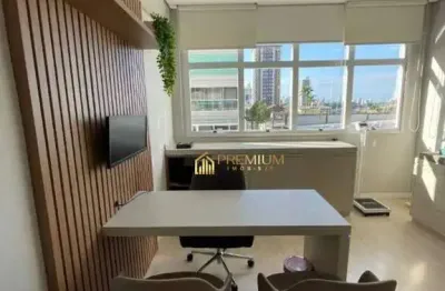 Sala à venda, 32 m² por r$ 380.000,00 - jardim aquarius - são josé dos campos/sp