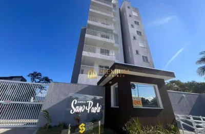 Apartamento com 3 dormitórios à venda, 81 m² por r$ 599.000,00 - porto novo - caraguatatuba/sp