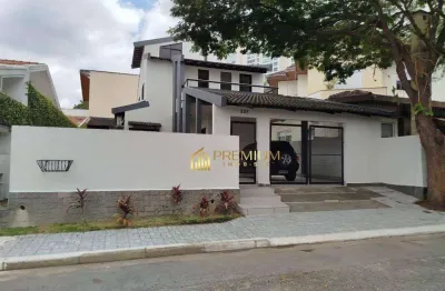 Sobrado com 3 dormitórios à venda, 300 m² por r$ 2.500.000,00 - jardim das colinas - são josé dos campos/sp