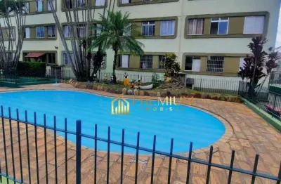 Apartamento com 2 dormitórios à venda, 48 m² por r$ 345.000,00 - jardim satélite - são josé dos campos/sp