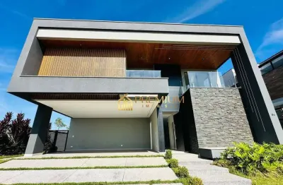 Sobrado com 4 dormitórios à venda, 397 m² por r$ 3.800.000,00 - condomínio residencial alphaville ii - são josé dos campos/sp