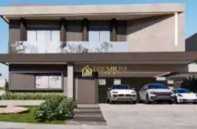 Sobrado com 4 dormitórios à venda, 530 m² por r$ 5.300.000 - condomínio reserva do paratehy - são josé dos campos/sp