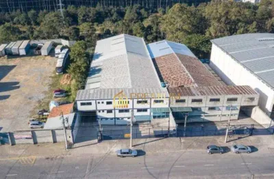 Galpão, 2200 m² - venda por r$ 6.000.000,00 ou aluguel por r$ 40.000,00/mês - chácaras reunidas - são josé dos campos/sp