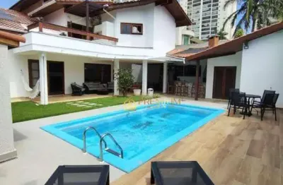 Sobrado com 4 dormitórios à venda, 300 m² por r$ 3.190.000,00 - jardim aquarius - são josé dos campos/sp