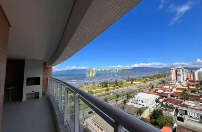 Apartamento com 3 dormitórios à venda, 140 m² por r$ 2.200.000,00 - indaiá - caraguatatuba/sp