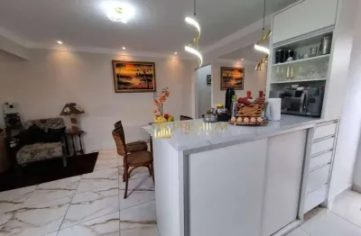 Sobrado com 2 dormitórios à venda, 145 m² por r$ 690.000,00 - bosque dos eucaliptos - são josé dos campos/sp