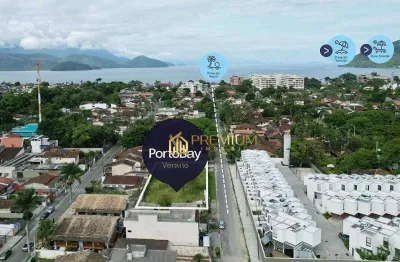 Apartamento com 1 dormitório à venda, 42 m² por r$ 390.000,00 - itaguá - ubatuba/sp