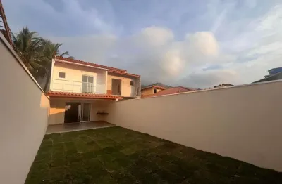 Sobrado com 3 dormitórios à venda, 114 m² por r$ 590.000 - enseada - são sebastião/sp