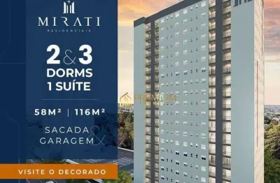 Apartamento com 2 dormitórios à venda, 58 m² por r$ 395.000 - vila industrial - são josé dos campos/sp