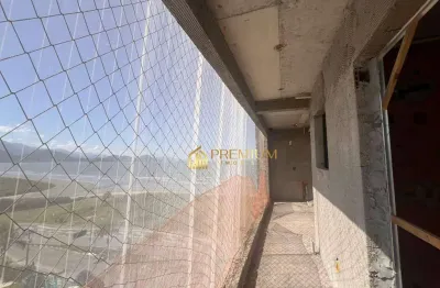 Apartamento com 3 dormitórios à venda, 124 m² por r$ 1.250.000,00 - jardim britânia - caraguatatuba/sp