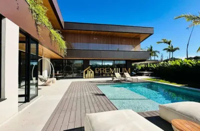 Sobrado com 6 dormitórios à venda, 760 m² por r$ 10.700.000,00 - urbanova - são josé dos campos/sp