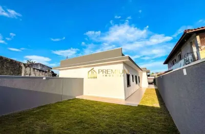 Casa com 3 dormitórios à venda, 100 m² por r$ 595.000 - jardim das gaivotas - caraguatatuba/sp