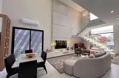 Sobrado com 3 suítes à venda porteira fechada, 240 m² por r$ 2.490.000 - altos da serra i - são josé dos campos/sp
