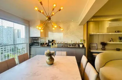 Apartamento com 3 dormitórios à venda, 122 m² por r$ 1.380.000,00 - jardim das indústrias - são josé dos campos/sp