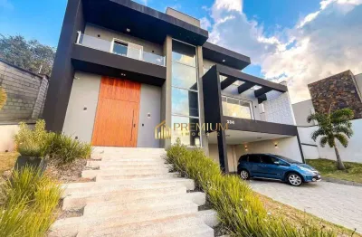 Sobrado alto padrão com 3 suítes à venda no condomínio alphaville ii – são josé dos campos/sp