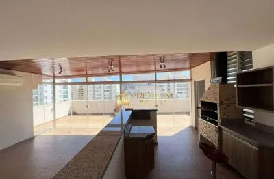 Apartamento triplex com 3 dormitórios à venda, 325 m² por r$ 3.000.000,00 - jardim esplanada ii - são josé dos campos/sp