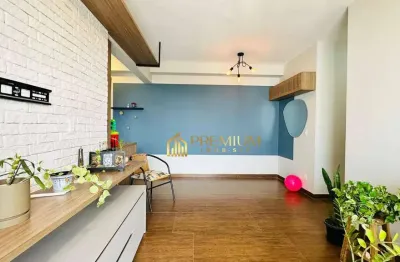 Apartamento com 2 dormitórios à venda, 64 m² por r$ 530.000,00 - vila industrial - são josé dos campos/sp