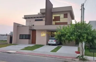 Sobrado com 3 dormitórios à venda, 318 m² por r$ 2.600.000,00 - condomínio residencial monaco - são josé dos campos/sp