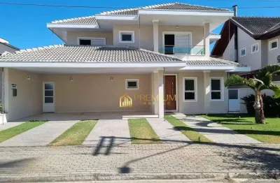 Sobrado com 4 dormitórios à venda, 337 m² por r$ 2.980.000 - condomínio residencial jaguary - são josé dos campos/sp