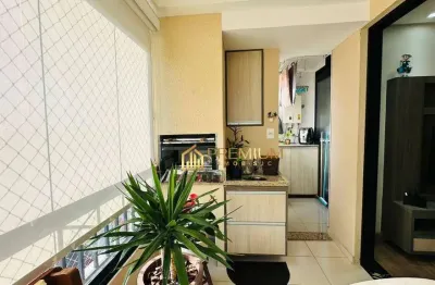 Apartamento com 3 dormitórios à venda, 85 m² por r$ 1.060.000,00 - jardim satélite - são josé dos campos/sp