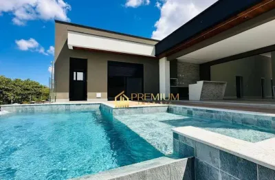 Casa com 4 dormitórios à venda, 230 m² por r$ 3.300.000,00 - condomínio residencial alphaville ii - são josé dos campos/sp