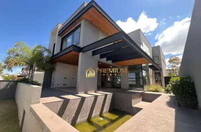 Sobrado com 5 suítes à venda, 476 m² por r$ 5.290.000 - condomínio residencial alphaville 2 - são josé dos campos/sp