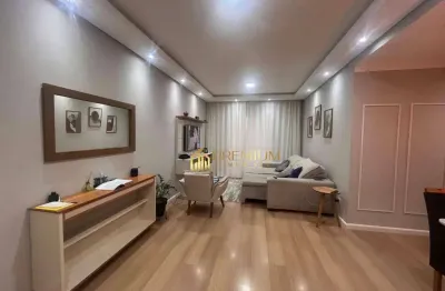 Apartamento com 3 dormitórios à venda, 95 m² por r$ 660.000,00 - jardim petrópolis - são josé dos campos/sp