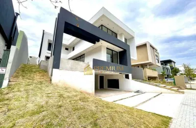 Sobrado com 4 dormitórios à venda, 505 m² por r$ 6.200.000 - condomínio residencial alphaville i - são josé dos campos/sp