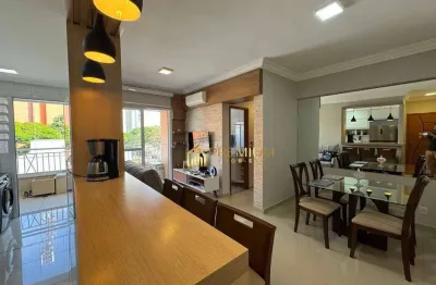 Apartamento com 2 dormitórios à venda, 69 m² por r$ 550.000 - parque industrial - são josé dos campos/sp