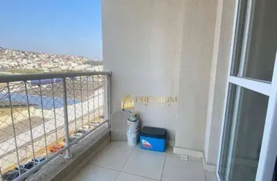 Apartamento com 2 dormitórios para alugar, 69 m² por r$ 3.481/mês - são joão - jacareí/sp