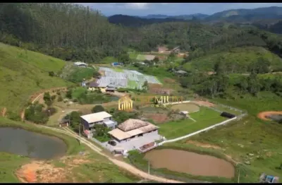 Aceita permuta maior valor  chácara à venda em pouso alto – natividade da serra/sp