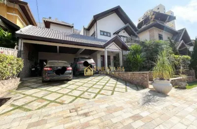 Sobrado com 4 dormitórios para alugar, 322 m² por r$ 16.885,00/mês - jardim aquarius - são josé dos campos/sp