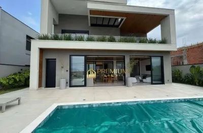 Sobrado com 5 dormitórios à venda, 408 m² por r$ 4.800.000 - condomínio residencial alphaville - são josé dos campos/sp