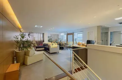 Cobertura com 3 dormitórios à venda, 220 m² por r$ 1.800.000,00 - pqe res aquarius - são josé dos campos/sp