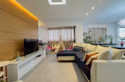 Apartamento duplex com 3 dormitórios à venda, 220 m² por r$ 1.800.000,00 - pqe res aquarius - são josé dos campos/sp