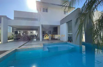 Sobrado com 3 dormitórios à venda, 329 m² por r$ 2.335.000 - condomínio residencial jaguary - são josé dos campos/sp