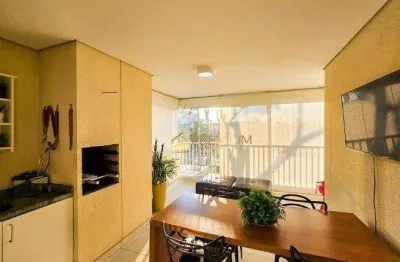 Apartamento com 3 dormitórios à venda, 106 m² por r$ 950.000 - floradas de são josé - são josé dos campos/sp
