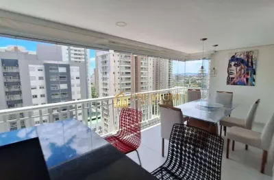 Apartamento com 2 dormitórios à venda, 125 m² por r$ 1.500.000 - condomínio patio clube  - são josé dos campos/sp
