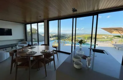 Sobrado com 5 dormitórios à venda, 562 m² por r$ 4.800.000 - condomínio residencial alphaville - são josé dos campos/sp