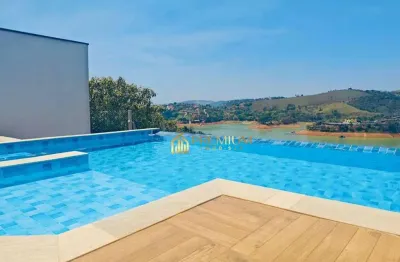 Sobrado com 5 dormitórios à venda, 360 m² por r$ 3.500.000 - rosa helena - igaratá/sp