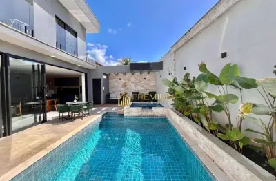 Sobrado de alto padrão no condomínio portal patrimonium – praia do massaguaçu, caraguatatuba